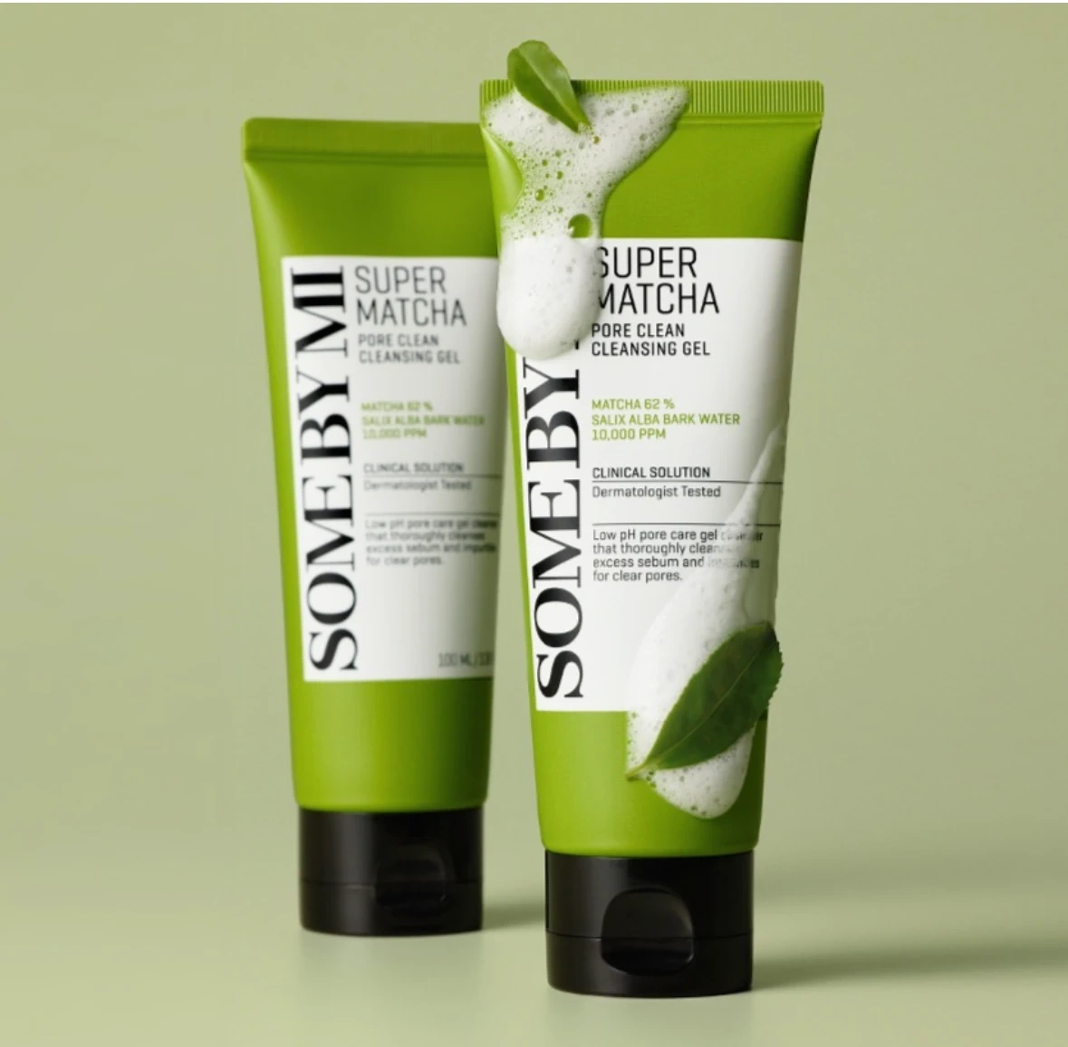  Super Matcha Pore Clean Cleansing Gel